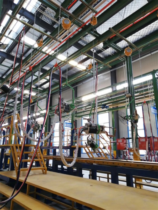 一体式悬挂点焊机