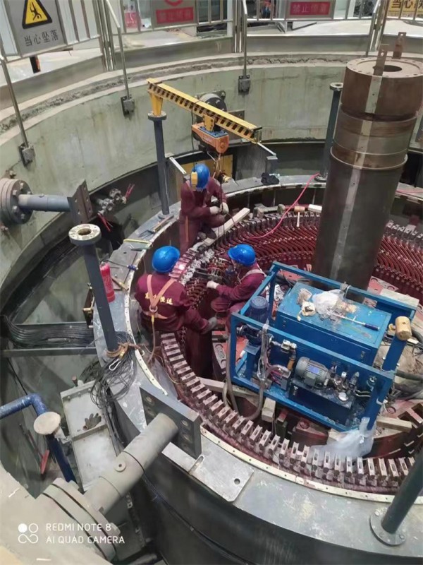 移动式专用钎焊机