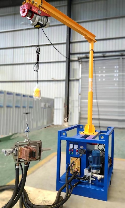 移动式专用钎焊机