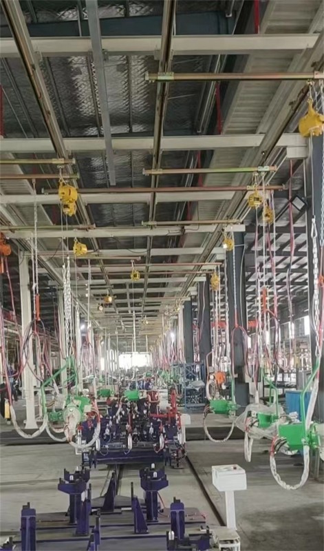 一体式悬挂点焊机