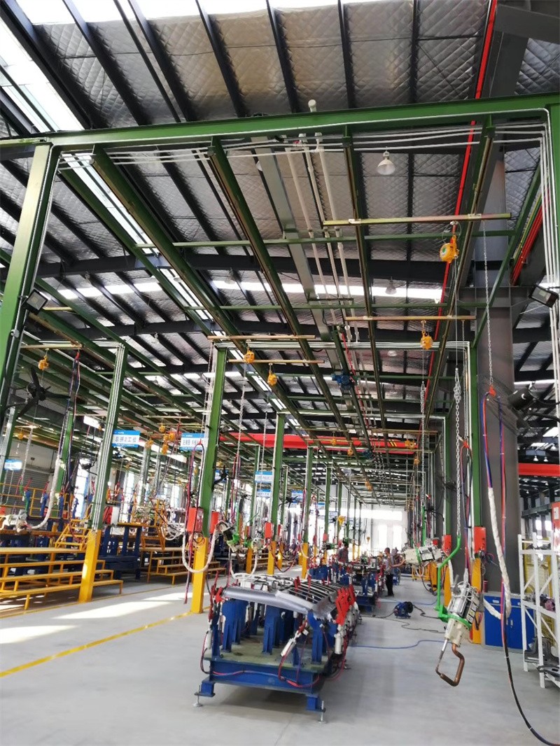 一体式悬挂点焊机